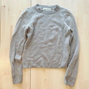 NakedCashmere Crewneck Cashmere Sweater - Taupe - Size S